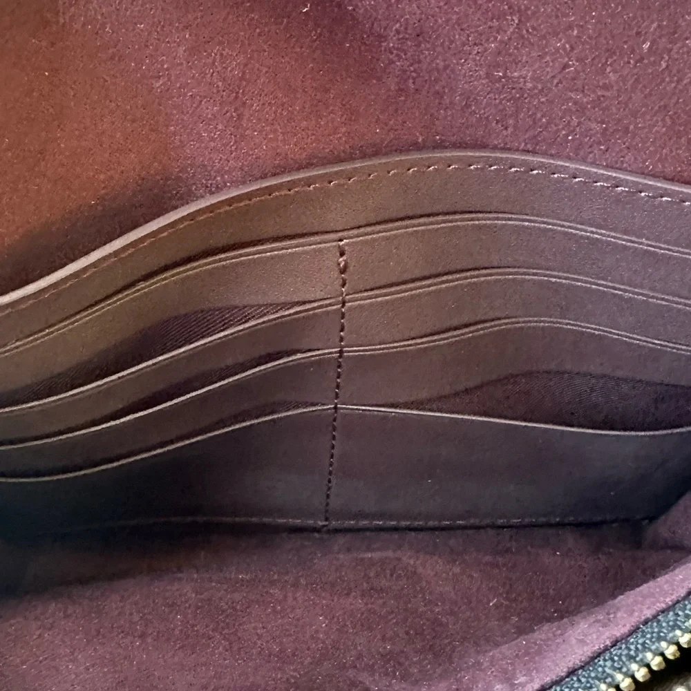 Coach GEORGIE CROSSBODY WITH RIVETS NWT